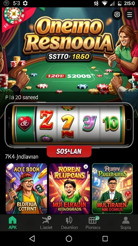 Screenshot iramatogel nomor 2