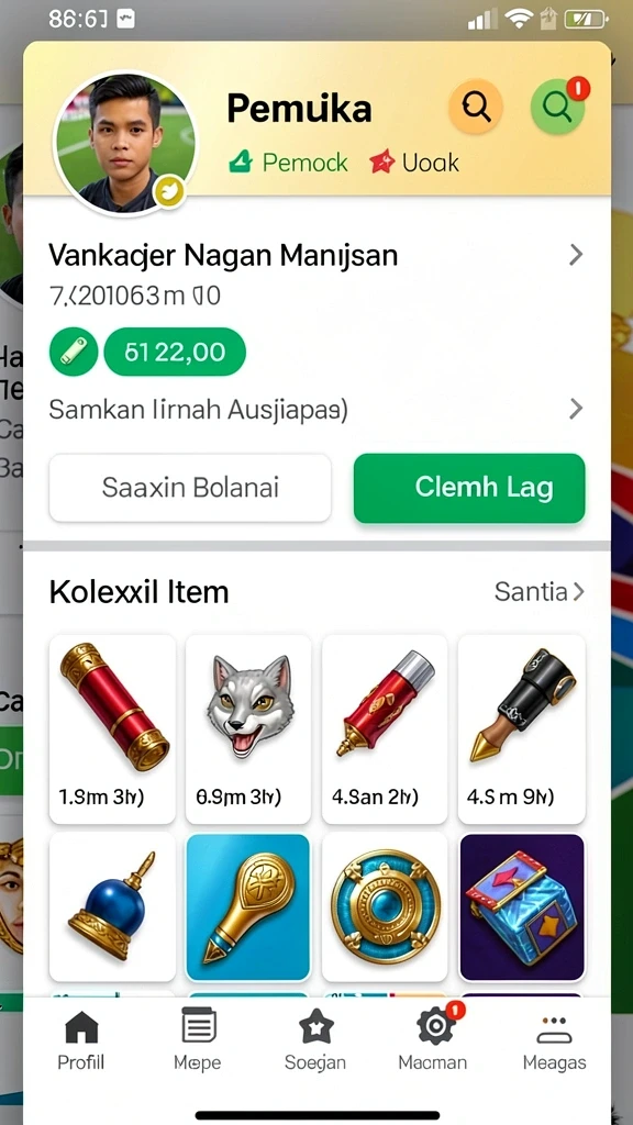 Screenshot senior4d nomor 1