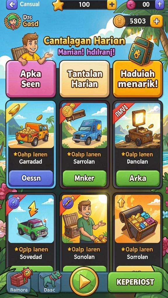 Screenshot senior4d nomor 3
