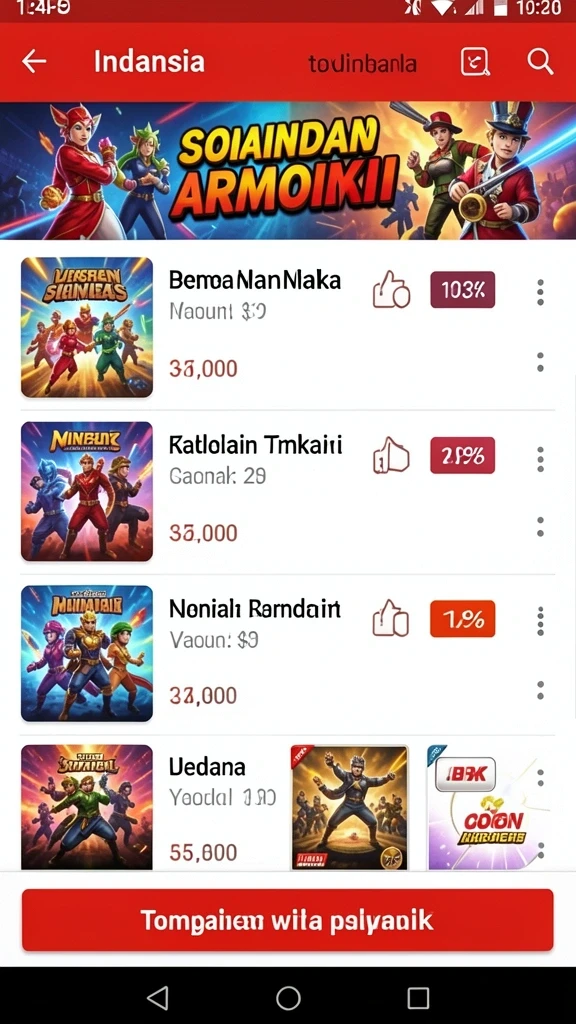 Screenshot toto20 nomor 1